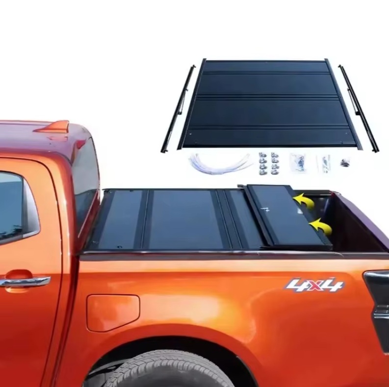 Крышка кузова алюминиевая четырехсекционная для JAC T6 2015-н.в.