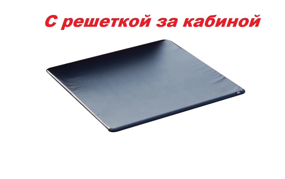 Крышка кузова виниловая трехсекционная для Ford Ranger 2006-2011 (с решеткой за кабиной)