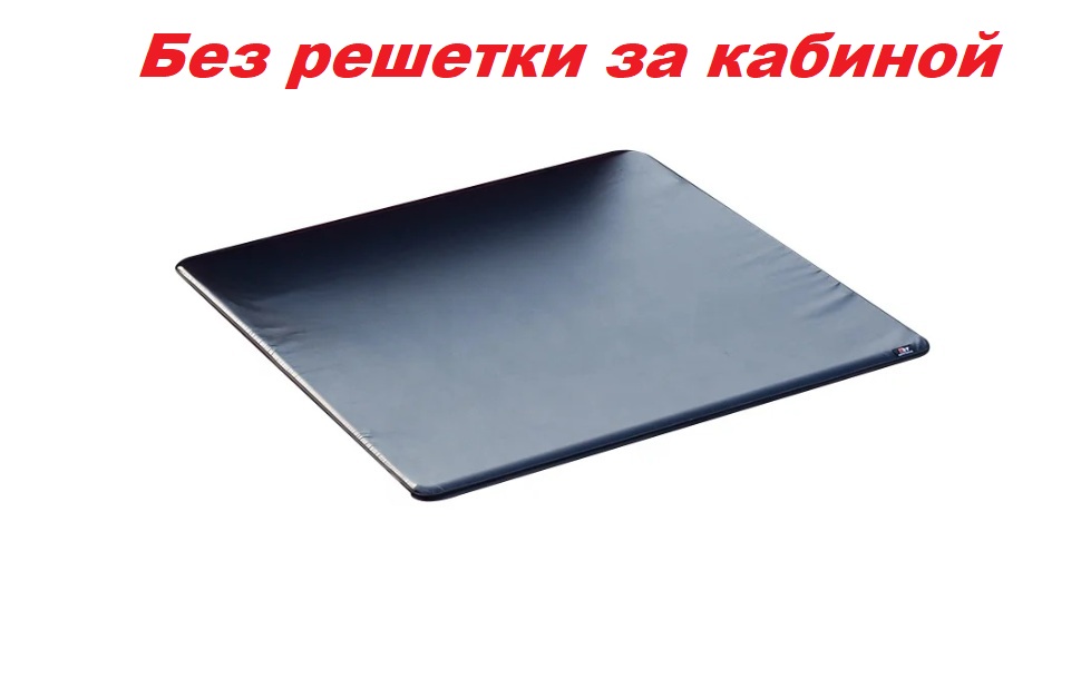 Крышка кузова виниловая трехсекционная для Nissan NP300 2011-2015 (без решетки за кабиной)